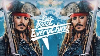 Pirates Of The Caribbean Theme Song Remix Bass Boosted [upl. by Tesil]