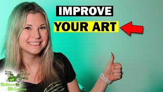 IMPROVE your Art by doing THIS [upl. by Darahs15]