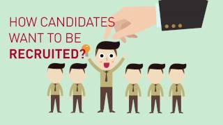 How candidates want to be recruited [upl. by Otis]