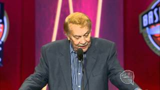 Jerry Buss Basketball Hall of Fame Enshrinement Speech [upl. by Leile]