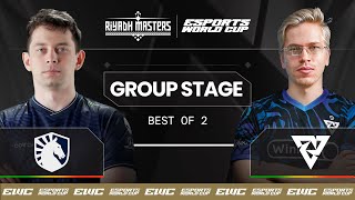 EWC 2024 DOTA 2  Tundra Esports vs Team Liquid  BO2  Groupstage Day 2 [upl. by Clo]