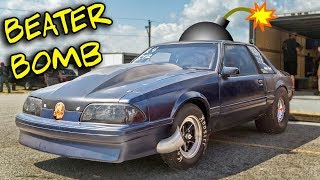 Beater Bomb is BACK 800hp 4JZ Hybrid [upl. by Anaicilef]