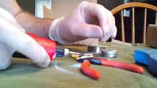 How to solder tinning wire [upl. by Utica682]