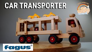 Fagus Car Transporter [upl. by Tilly]