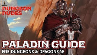 Paladin Guide for Dungeons and Dragons 5e [upl. by Ellicec512]