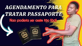 COMO FAZER AGENDAMENTO DE PASSAPORTE PELO SME  Passo a Passo [upl. by Aikyt]