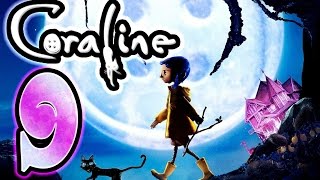 Coraline Walkthrough Part 9  Movie Game Wii 9 of 10 [upl. by Sherurd]