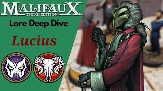 Malifaux Lore Guide Ep 56 Lucius [upl. by Ramhaj]