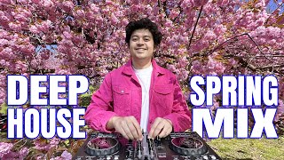 Deep House Spring set 🌸 in a New York City park  ANICHE [upl. by Henrietta]