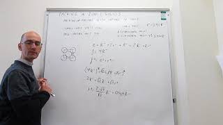 Packing in ionic solids octahedral holes and packing guidelines [upl. by Iznekcam]