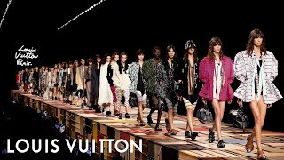 Womens SpringSummer 2025 Show  LOUIS VUITTON [upl. by Airlee38]