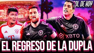 quotSUÁREZ junto a MESSI en el INTER MIAMIquot l Bayern anuncia a su NUEVO FICHAJE [upl. by Gombach]