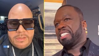 Fat Joe Says Beef With 50 Cent At MTV VMAs Cost Him 20 Million He Started Yelling At Me [upl. by Georgette]