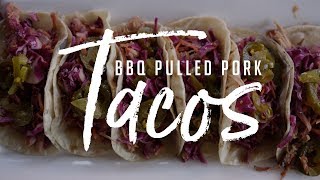 BBQ Pulled Pork Tacos [upl. by Nire738]