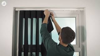 How to Install  Allusion Blinds [upl. by Cychosz]