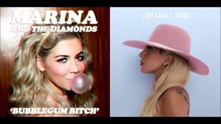 Dancin Bitch  Marina and the Diamonds amp Lady Gaga Mashup [upl. by Robertson]