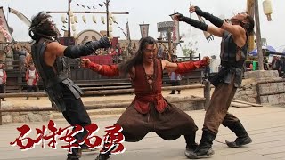 【ENG SUB】力王A warrior born with supernatural powers he fights the prison guards with his brave fists [upl. by Assilim]