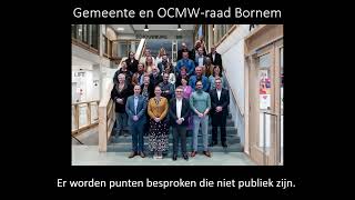 GEMEENTERAAD  OCMWRAAD 6 februari 2024 [upl. by Ashwin]