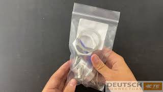 Deutsch HD30 Series M341814SE Connector Kit  Deutsch Connectors [upl. by Wamsley]