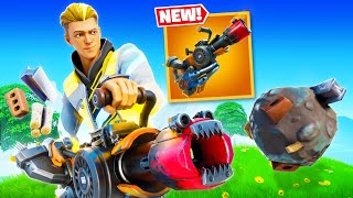 NEW Recycler Gun Fortnite Update [upl. by Ahtibat]