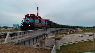 Train Horn Compilation Estonian railways [upl. by Asteria]