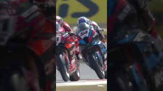 Razgatlioglu 🆚 Bulega for the LEAD 🔥  2024 CzechWorldSBK 🇨🇿 [upl. by Nosreme]