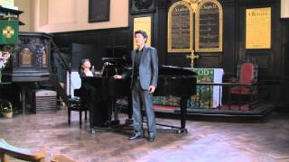 Ivor Gurney Five Elizabethan Songs  Tears  Kangmin Justin Kim countertenor [upl. by Llesram]