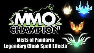 Patch 54  Legendary Cloak Effects [upl. by Tharp]