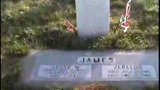 JESSE JAMES GRAVESITE Current [upl. by Haldeman]