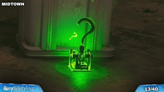 All Riddler Trophies Locations Guide  Suicide Squad Kill the Justice League [upl. by Dent]