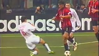 Roy Keane tries to break Maldini’s legs [upl. by Cahn688]