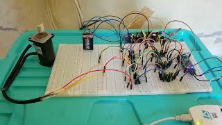 STM32  Inverter 3 fasa  Servo motor [upl. by Carmina]