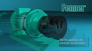 Fenaflex Spacer Coupling Installation Video [upl. by Clawson635]