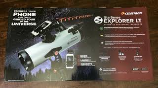 Celestron StarSense Explorer LT Review [upl. by Ettenowtna]