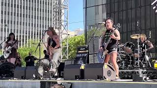 Bad Cop Bad Cop Perform “Shattered” At Punk Rock Bowling And Music Festival 2024 [upl. by Razec30]