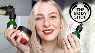 THE BEST of THE BODY SHOP  top 10 products [upl. by Enilrahc103]