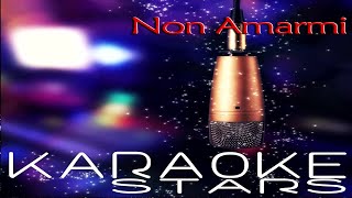 Karaoke Stars  Non amarmi  in the style of Aleandro Baldi [upl. by Jezabel110]