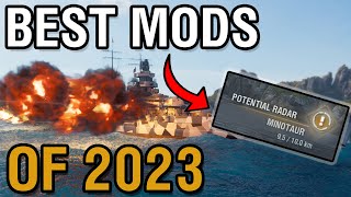 Top MustHave Mods for 2023  World of Warships [upl. by Weatherby]