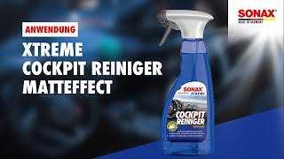 Anwendung SONAX XTREME CockpitReiniger [upl. by Ardyce]