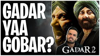 GADAR 2 Movie Review [upl. by Gavrielle757]