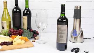 Vinturi Rechargeable Wine Opener [upl. by Sainana]