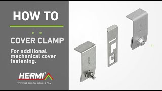 Cable Support Systems  How To Use PKPSP cover clamps [upl. by Sire]