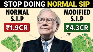 STOP Doing Normal SIP  Earn Extra Money on Investment  How to get RICH [upl. by Natka]