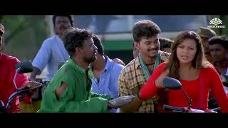 Bagavathi Dub Movie Scene  Vijay Thalapathy Reema Sen [upl. by Yam]