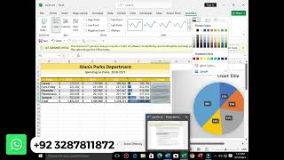 Shelly Cashman Excel 2019  Module 4 SAM Project 1a  Smith amp Lyngate Insurance [upl. by Aicilra222]