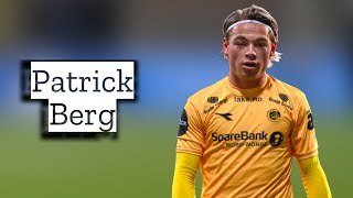 Patrick Berg  Skills and Goals  Highlights [upl. by Nilam]