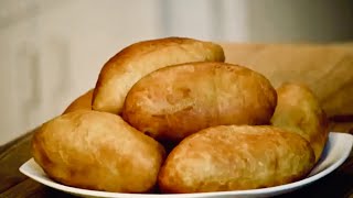 Как Приготовить Пирожки  How To Make Russian Piroshki  Step by Step Recipe 2018 [upl. by Eizzik]