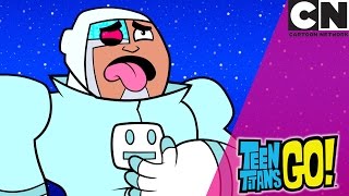 Teen Titans Go  Space Toots  Cartoon Network [upl. by Nosnah]