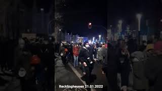 Demo Recklinghausen 21012022 [upl. by Eikcir641]