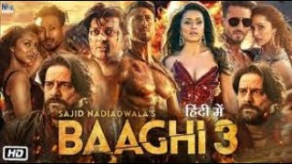 Baaghi 3 Full Movie In Hindi  Tiger Shroff  Shraddha Kapoor  Riteish Deshmukh  Blockbuster Movie [upl. by Ulda]